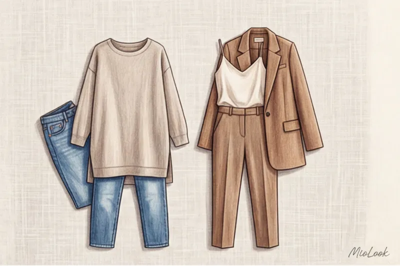 Короткое туловище и длинные ноги: как сбалансировать пропорции - 2