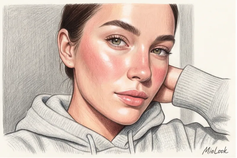 Sports-inspired makeup: the Gym Skin effect