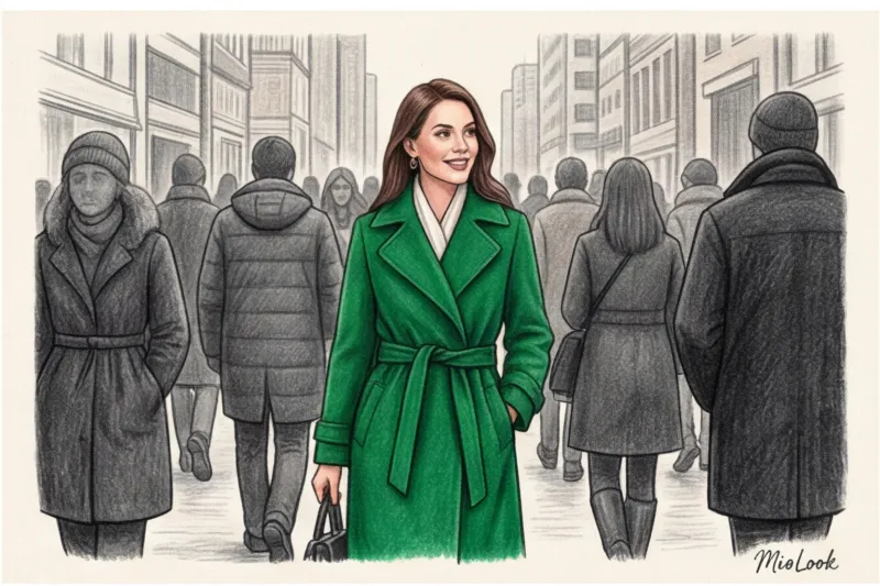 Страх быть заметной: как разрешить себе яркую одежду и стильные эксперименты - 2