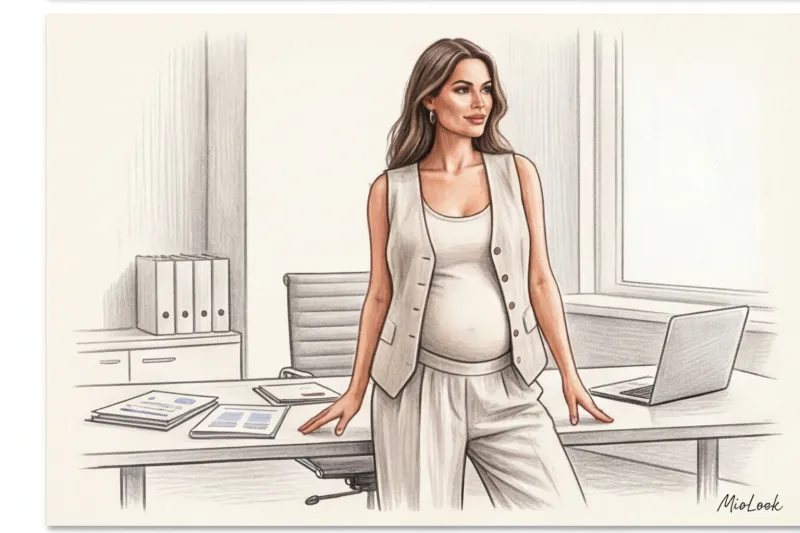 Летний гардероб для беременных: как стильно пережить жару - 4