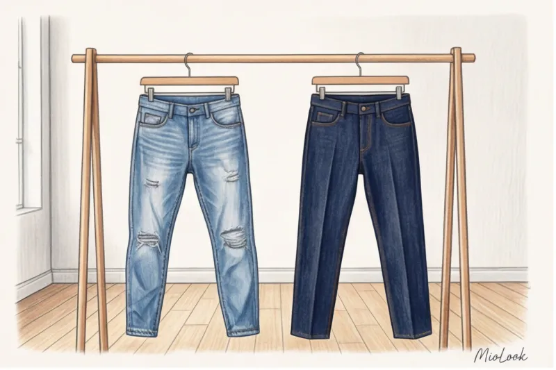 Women's office jeans: how to wear them without breaking the dress code