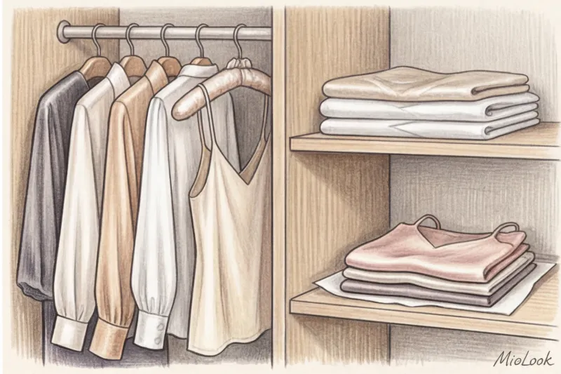 Правильное хранение шелковых вещей: защита от моли, выцветания и пожелтения - 3