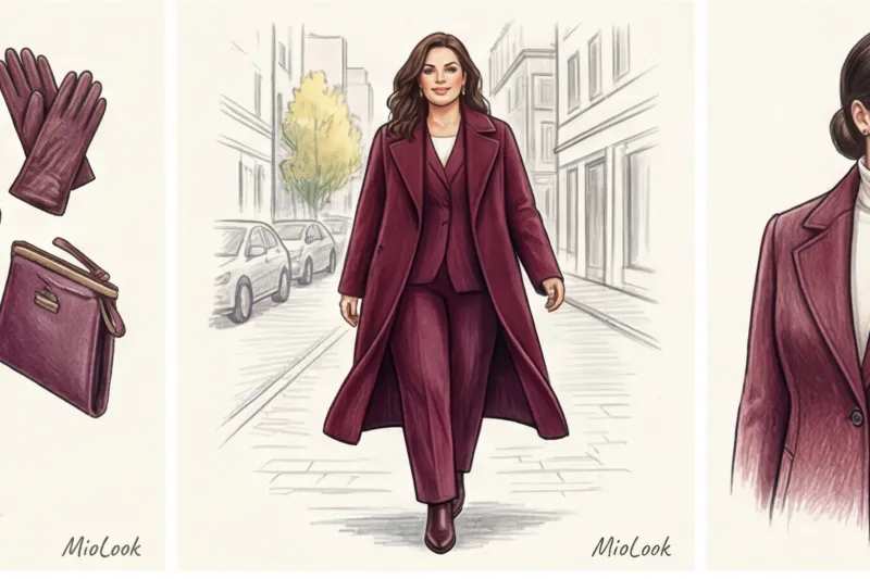 Верхняя одежда для полных женщин: фасоны, которые стройнят - 8