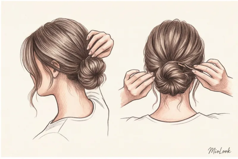 Прическа на свидание: легкие и романтичные укладки своими руками - 9