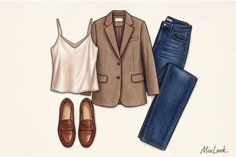 Стиль Smart Casual для женщин: как выглядеть элегантно и уместно - 8