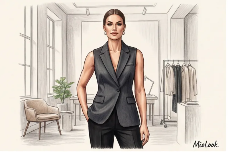 Как визуально сузить широкие плечи: подбираем правильный верх - 1