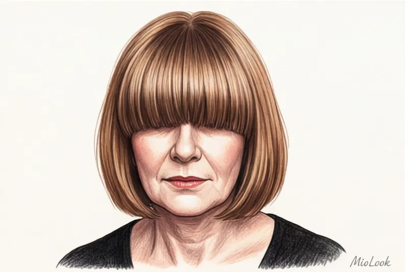 Челка, которая молодит: как подобрать идеальную форму - 7