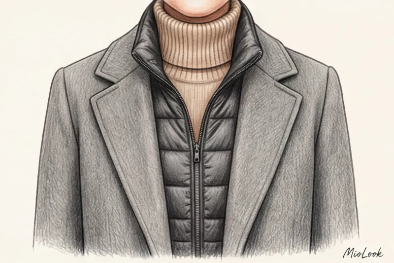 Модная верхняя одежда: актуальные фасоны пальто, курток и пуховиков - 5