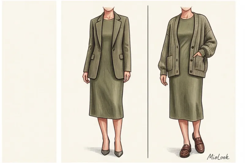 Офисные платья: какие фасоны соответствуют строгому и свободному дресс-коду - 6