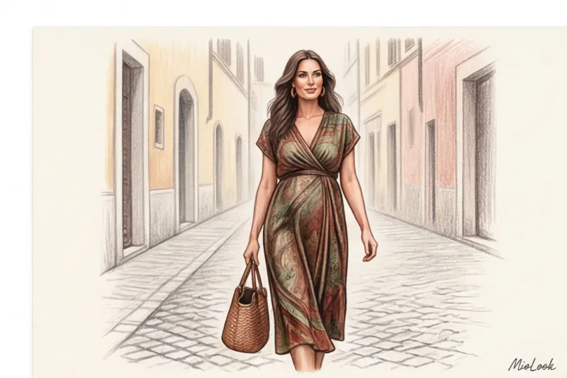 Стильний літній одяг для вагітних: як пережити спеку