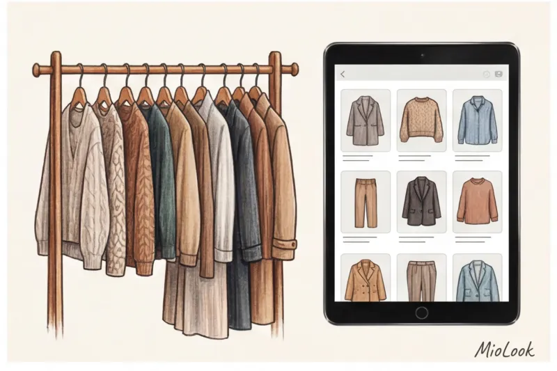 Как собрать идеальный образ на свидание с помощью нейросетей MioLook - 8