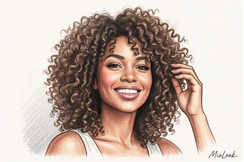 Haircuts for curly hair: a frizz-free shape