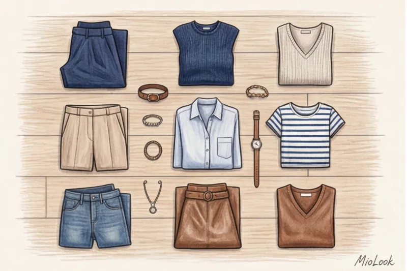 Матрица гардероба: как составить таблицу идеальной сочетаемости вещей - 4