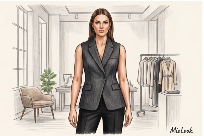 Как визуально сузить широкие плечи: подбираем правильный верх - 7