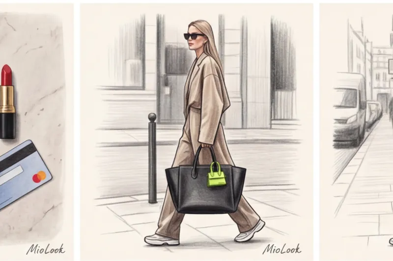 Микро-сумки и высокий рост: как носить трендовый аксессуар - 2