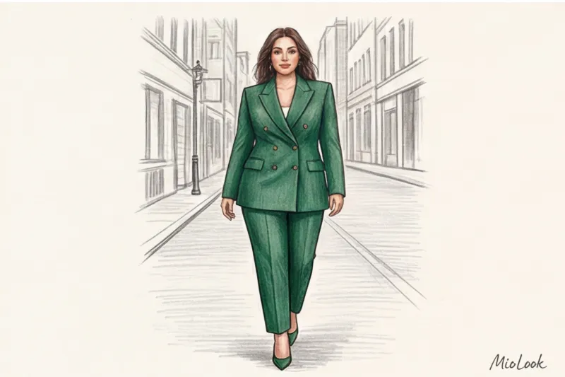 Типы фигур plus-size: как составить стильный гардероб для полных - 8