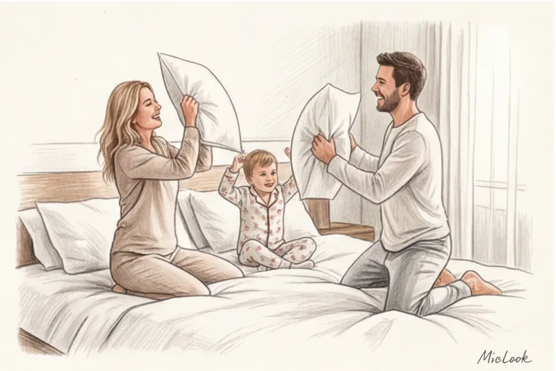 Уютный Новый год: выбираем праздничные пижамы и свитера для Family Look - 7