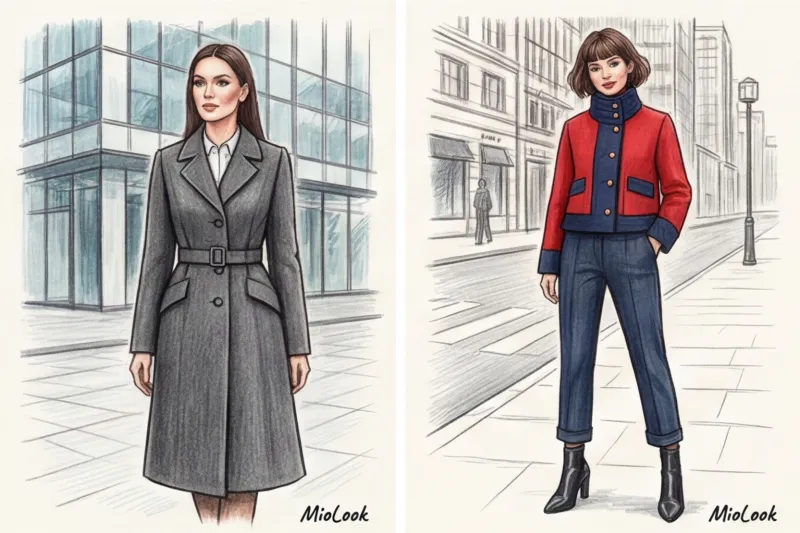 Как выбрать пальто и куртку: верхняя одежда по типажам Кибби - 5