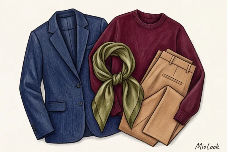 Как составить базовый гардероб с нуля: пошаговое руководство - 4