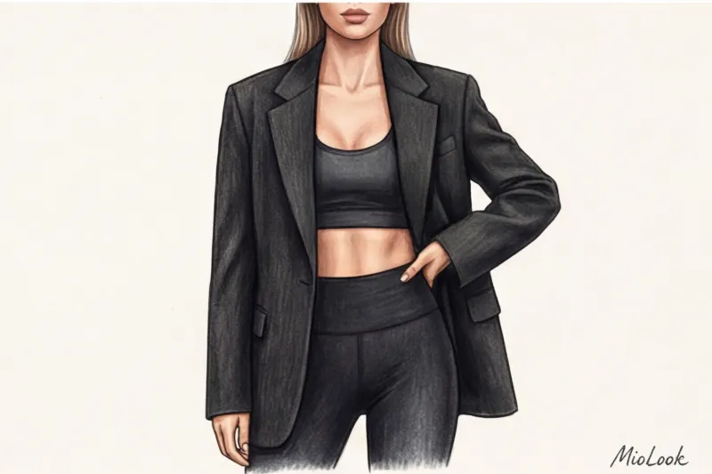 Стиль Athleisure: как носить спортивную одежду каждый день - 8