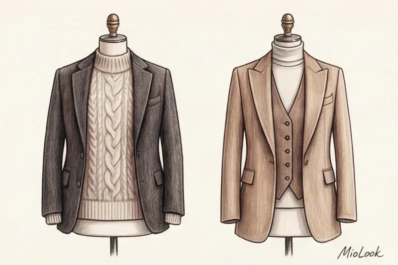 Капсула для наслаивания: 10 базовых вещей - 5