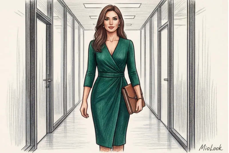 Деловой стиль для кормящей мамы: как одеться в офис при сцеживании или ГВ - 4