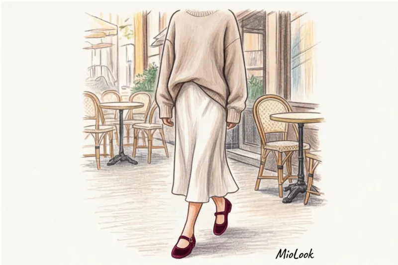 Возвращение балеток: самые модные модели года и с чем их сочетать - 9