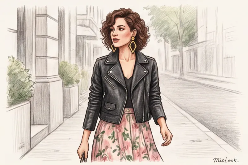 Принты, украшения и аксессуары: подбор деталей гардероба по системе Ларсон - 5