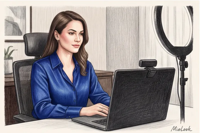 Какие цвета одежды лучше всего смотрятся в кадре на видео - 7