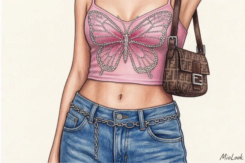 Вечеринка в стиле 90-х и нулевых: ностальгические образы - 3