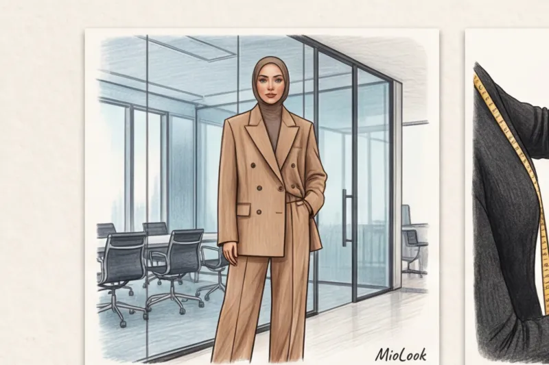 Muslim Women's Business Suits: A Style Guide