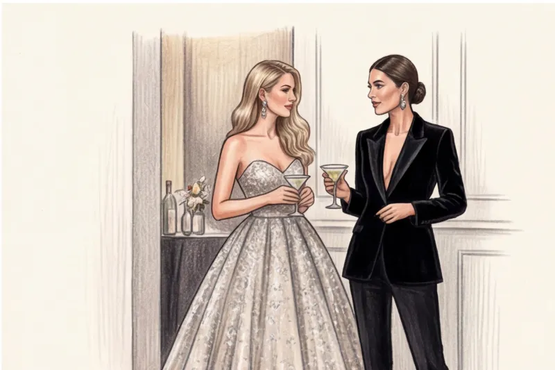 Коктейльный дресс-код для женщин: правила и частые ошибки - 3