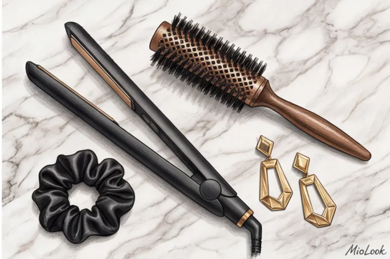 Как подобрать прическу к вырезу одежды: секреты безупречного образа - 6