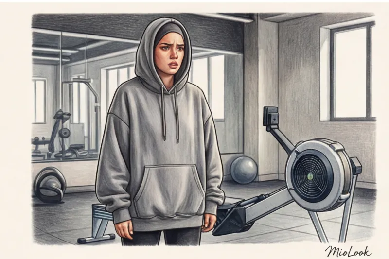 Базовая спортивная капсула для покрытых девушек: минимум вещей для любых тренировок - 7