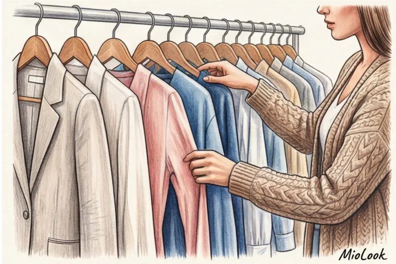 Какие ткани не скатываются: выбираем одежду без катышков - 9