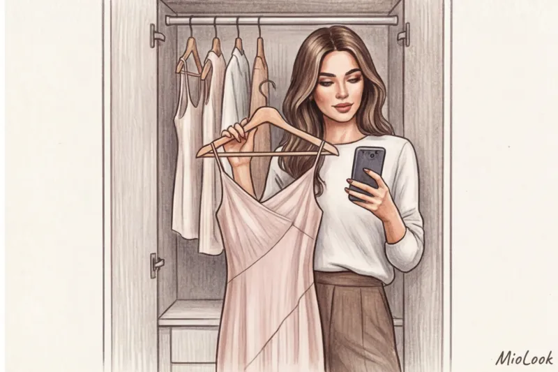 Бюстгальтер под асимметричную одежду: платья на одно плечо и халтер - 6