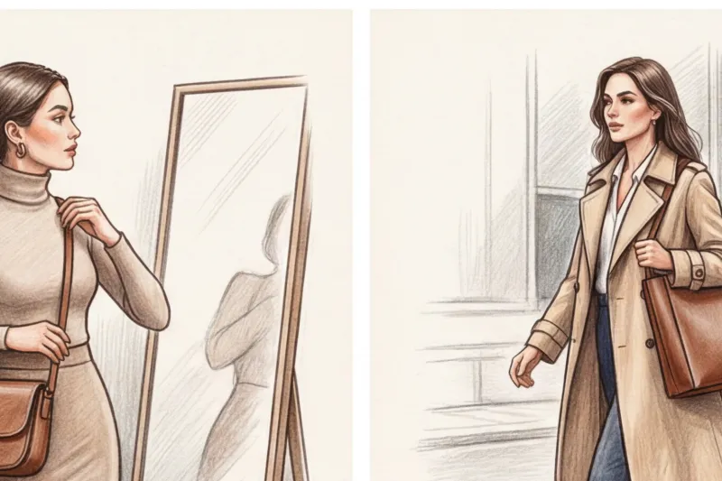 Какие сумки и аксессуары подходят невысоким: соблюдаем пропорции - 2