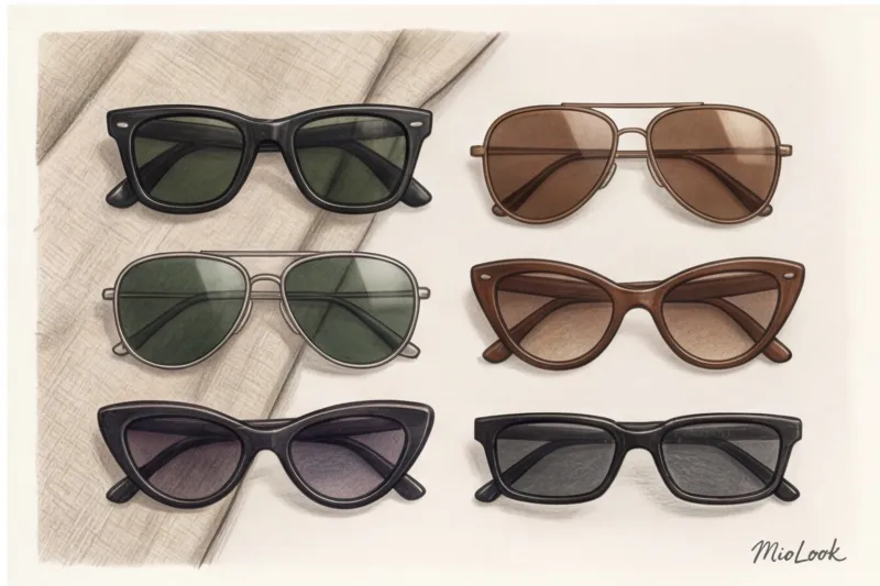Базовые солнцезащитные очки: модели, которые никогда не выходят из моды - 9
