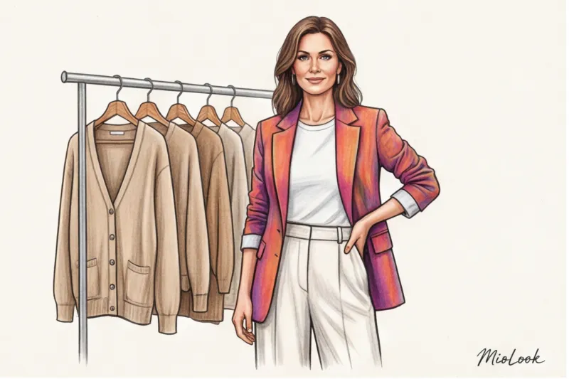 Базовый гардероб для женщины 40 лет: правила и ошибки