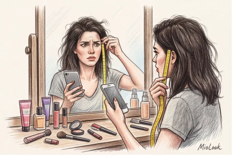 How to determine face shape from a photo: a neural network for style