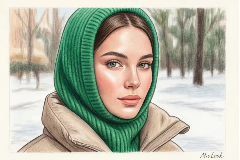 Спортивные шапки, балаклавы и капоры: как подобрать головной убор к пуховику - 4
