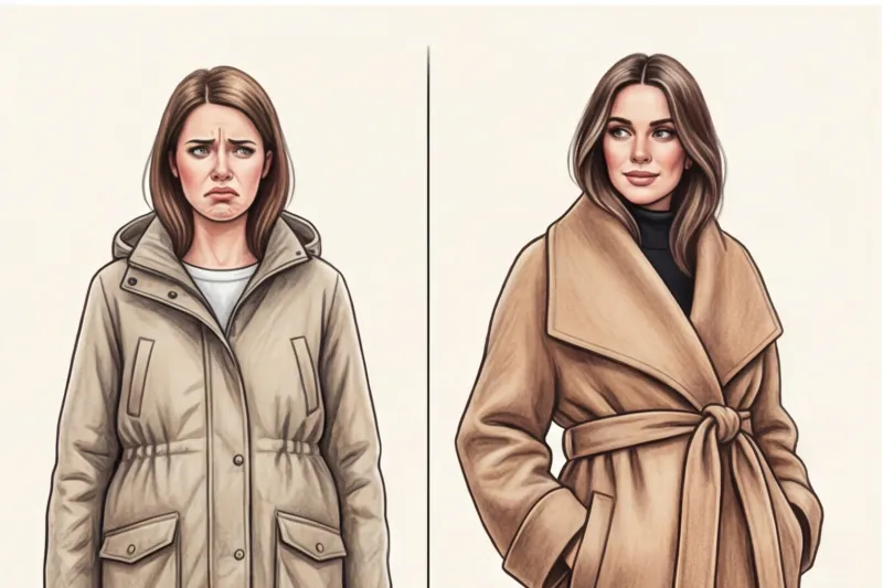 Верхній одяг для вагітних: як носити