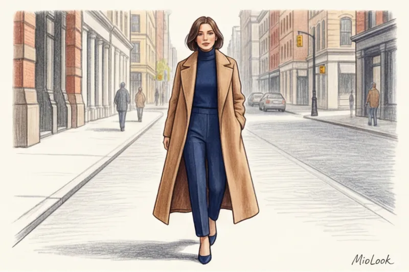 Пальто и тренчи для миниатюрных: как не утонуть в верхней одежде - 2