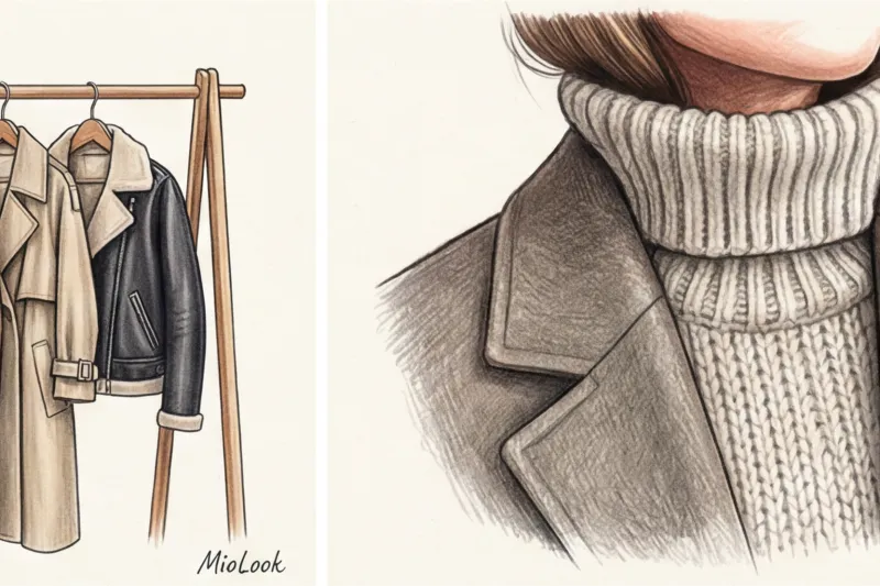 Верхняя одежда для женщин 40 лет: пальто, тренчи и куртки - 5