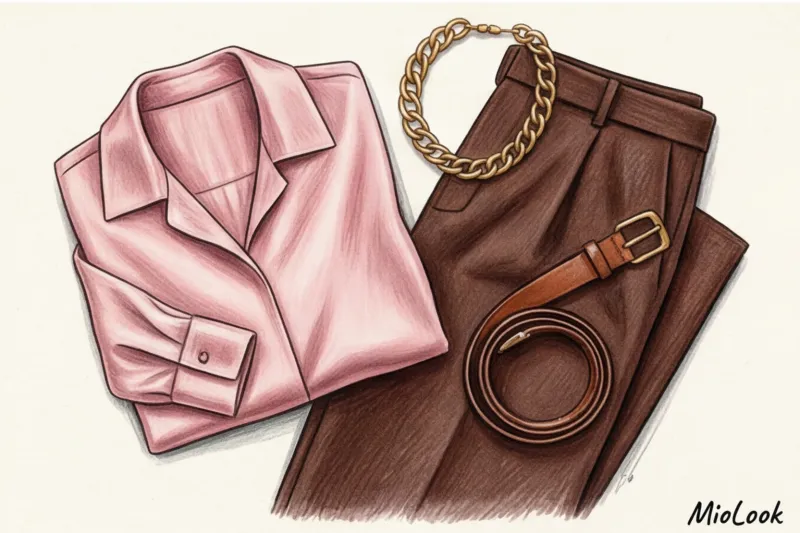 Розовый цвет и фуксия: стильные комбинации без эффекта Барби - 8