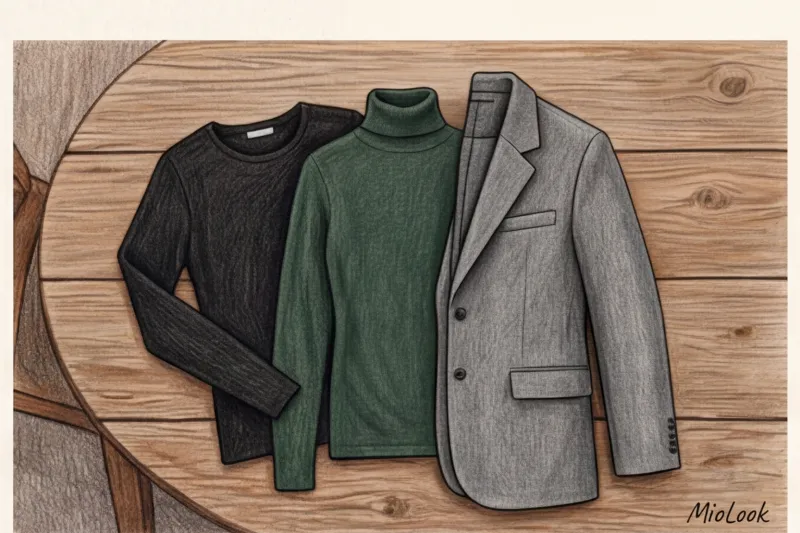 Зимний кэжуал: теплые и многослойные образы на каждый день - 2