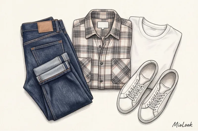 Архетип Славный малый: кэжуал, деним и максимальный комфорт - 2