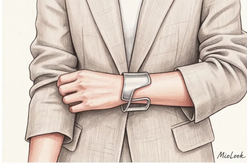 Как подобрать браслеты и кольца по полноте рук и толщине пальцев - 3