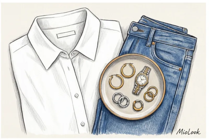 Правило микса: как стильно сочетать золото и серебро в одном образе - 6