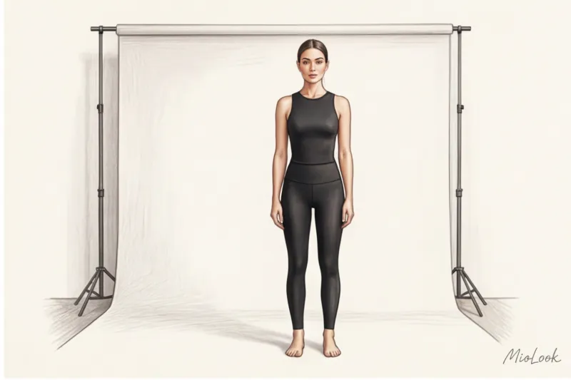 Виртуальная примерочная MioLook: как примерить одежду онлайн по своему фото - 3